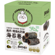 贝爱其味（bittiko）高钙鳕鱼芝麻海苔卷30g