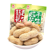 15点30分开始：徽记 咸干蒜香花生 120g