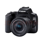 京东百亿补贴：佳能（CANON） 200d II黑色18-55套机 官方标配（不含配件）