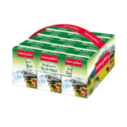 萨尔茨堡（SalzburgMilch）奥地利进口 有机牛奶 全脂纯牛奶 200ml*12盒 3.3g蛋白120mg高钙