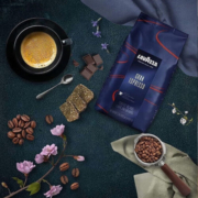 拉瓦萨（LAVAZZA）美式经典意大利原装进口咖啡豆黑咖啡0糖0脂0卡拼配咖啡豆1KG 意式特浓型1KG