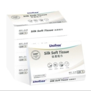 京喜特价，概率券:unifree柔纸巾婴儿纸巾云柔巾 新生儿乳霜纸巾3层40抽5包