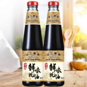 珠江桥牌 金装鲜味蚝油 470g*2瓶