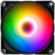追风者(PHANTEKS) SK神光 12cm 5V-3Pin幻彩ARGB电脑机箱风扇 (液压轴/4pin-PWM/1500转)