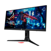 华硕ROG 29.5英寸2K 超频220Hz 1MS响应FAST IPS G-Sync Type-C KVM切换 HDMI/DP电竞显示器XG309CM 绝影30