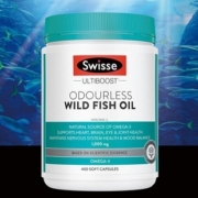 88VIP：Swisse斯维诗 深海鱼油软胶囊 400粒