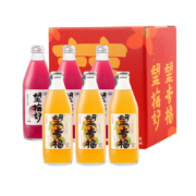 好望水 望山楂 杏福梅 300ml*6瓶 整箱*6件