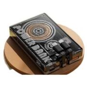 JPLAYER 某东电竞 自带线 透明磁吸移动电源10000mAh 22.5W