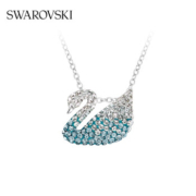 PLUS会员：SWAROVSKI 施华洛世奇 ICONIC系列 5512094 天鹅项链 38cm