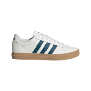 adidas阿迪达斯官方neo DAILY 2.0男篮球风休闲板鞋小白鞋EG4000 白/树脂黄 3 41(255mm)