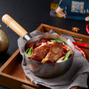 【和府捞面】香辣小排面237g/袋非油炸面条鲜煮面速食拉面夜宵