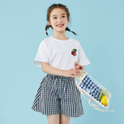 【捡漏价】KK树童装女童儿童便服清仓夏季中大童套装T恤打底裤