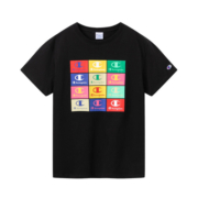 CHAMPION 冠军 正品日版冠军时尚印花小图潮流款T恤情侣款