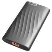 PLUS会员: Lenovo 联想 移动固态硬盘（PSSD）Type-c 3.0接口 高速传输 PS6 风暴灰 1TB