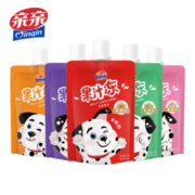 亲亲（Qinqin） 吸吸果冻 乳酸吸吸60g 任选15件