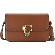 PLUS会员：COACH 蔻驰 STUDIO系列 女士单肩斜挎包 C6641