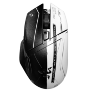 雷蛇（Razer） 鼠标巴塞利斯蛇无线 小巴蛇游戏X级速蓝牙充电lol有线人力工学cf鼠标LOL X极速版+全包裹贴纸（耐磨防滑 赛博幽灵）