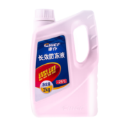 车仆 CHIEF 防冻液2kg-25℃红色 发动机水箱冷却液  长效防冻液 防冻防垢防沸 汽车四季通用