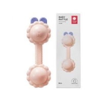 babycare 婴幼儿手摇铃 牙胶玩具