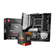 京东百亿补贴：MSI 微星 MAG B550M MORTAR MAX WIFI 迫击炮 + 锐龙 R5-5600G 散片 板U套装