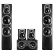 惠威（HiVi）D60HT 音响音箱 家庭影院 5.0声道落地式家用客厅KTV电视音响音箱套装 需搭配功放