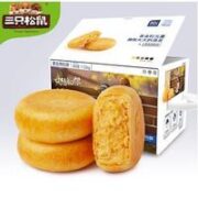三只松鼠 金黄肉松饼 1kg