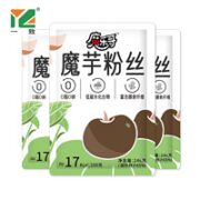 一致 魔芋粉丝 100g*3袋赠3份椒麻鸡调料