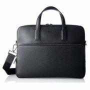 国内官网5800元！BOSS Hugo Boss 雨果·博斯 Crosstown_S Doc 男士意大利真皮公文包50470467  直邮含税到手￥1856.75