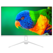 SANC 电脑显示器24英寸IPS全高清75Hz 低蓝光 广视角 可壁挂LED液晶屏幕N500 3代 N500 3代白色