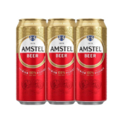 京东PLUS：Heineken 喜力 红爵啤酒 500ml*3罐*7件