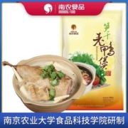 南京农业大学食品科技学院研制，南农 笋干老鸭煲煲汤套装 900g