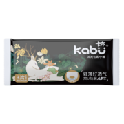 卡布KABU泡泡流光七彩小裤AB芯拉拉裤体验装XL码3片