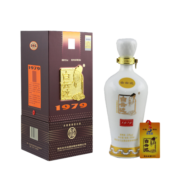 白云边白酒 1979 珍藏品鉴 纪念酒 浓酱兼香型 礼品酒 53度 单瓶装500ml
