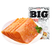 限福建：三只松鼠大辣片230g