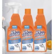 Jiffine 玻璃清洁剂 500ml*3瓶