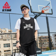 匹克 篮球背心 纯棉无袖T恤