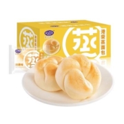 88VIP：港荣 蒸面包 奶黄味460g*5件+凑单品
