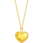 京东百亿补贴：CHJ JEWELLERY 潮宏基 女士足金项链 约3.4g XQG30003966