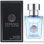 范思哲（VERSACE） 同名经典男士淡香水 经典同名男士香水100ml