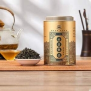江西老字号，春蕾 南昌银毫浓香型茉莉花茶 200g 赠斗笠茶杯