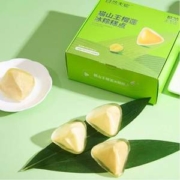 1828王老吉 自然天宸® 猫山王榴莲冰粽礼盒60g*4枚
