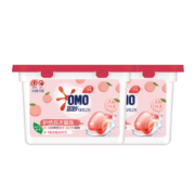 京东百亿补贴：奥妙 三合一洗衣凝珠100颗（单色）2盒x400G*2件（含赠）