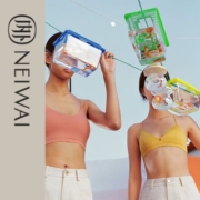 NEIWAI内外少女三角杯棉质小胸内衣无钢圈文胸弹力贴合亲肤