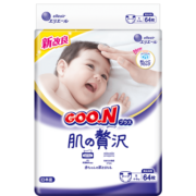 大王（GOO.N）日本GOO.N大王奢华肌纸尿裤尿不湿S64片