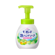 花王（KAO）儿童洗手液 碧柔洗手液 泡沫型弱酸配方 全家适用 日本原装进口