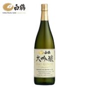HAKUTSURU SAKE 白鹤 清酒 大吟酿 中口日本清酒洋酒 原装进口 1.8L