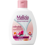 玛莉吉亚（MALIZIA）意大利进口女性私处护理液200ml 私密处清洗液温和金盏花去黏腻