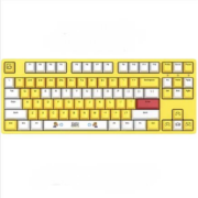 PLULS会员：ikbc C104 机械键盘 Z200 游研社 无线2.4G 红轴