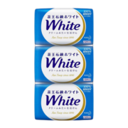 花王（KAO）香皂white牛奶沐浴香皂 天然植物护肤香皂洁面皂 日本原装进口