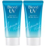 Bioré 碧柔 水活防晒水感凝蜜 SPF50+ PA++++ 50g*2